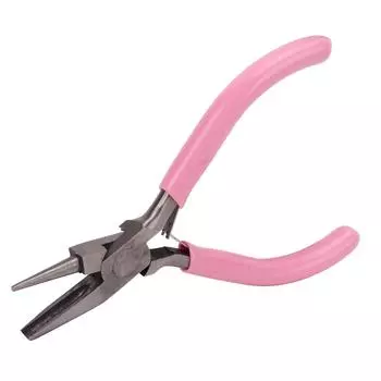 Ювелирные плоскогубцы с нескользящей ручкой, экономящие усилия, прочные, долговечные, из углеродистой стали, широкое применение, проволока