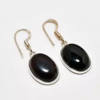 Ювелирные серьги ручной работы с аметистом, посеребренные 925 пробы, 1,51 дюйма