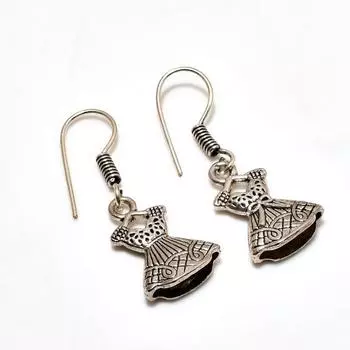 Ювелирные серьги ручной работы с драгоценным камнем в винтажном стиле, посеребренные 925 пробы, 1,51 дюйма