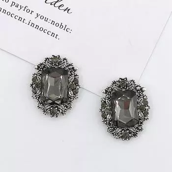 Ювелирный аксессуар Yilian Retro Diamond Flower Buckle D035 Vintage Diamond Flower