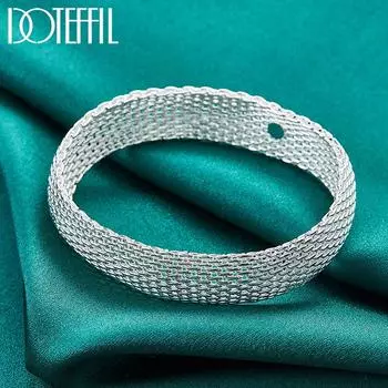 Ювелирный браслет из стерлингового серебра 925 пробы