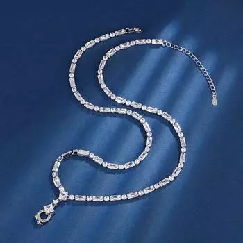 Ювелирный год медная позолоченная квадратная круглая универсальная цепочка универсальная женская 48 + 5 см