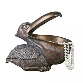 Ювелирный ключ, большая птица, орнамент, корзина для телефона, хранилище для рта, декор для гостиной, стола для дома, сада, спальни