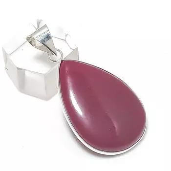 Ювелирный кулон ручной работы из стерлингового серебра 925 пробы с драгоценным камнем сердоликом 1,77 дюйма M7P91