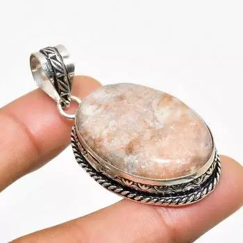 Ювелирный кулон ручной работы с покрытием из серебра 925 пробы в виде бабочки из яшмы, 1,89 дюйма 1.89 коричневый