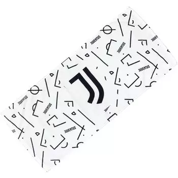 Ювентус ФК Ювентус Полотенце для лица Пальто Pattern JUV35086 Белый