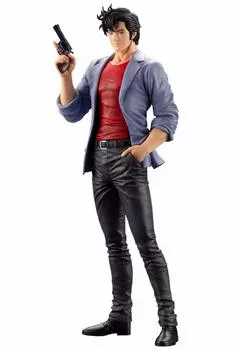 Juya ARTFX J Movie City Hunter Ryo Saeba масштабная законченная фигурка, окрашенная в ПВХ, PP797 1/8