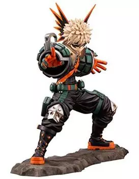 Juya ARTFX J My Hero Academia Katsuki Bakugou 18 масштаб, окрашенная готовая фигурка из ПВХ PP790