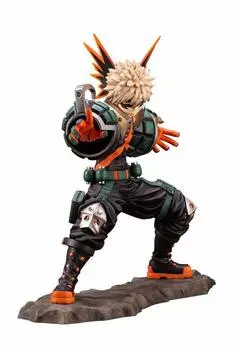 Juya ARTFX J My Hero Academia Katsuki Bakugou масштабная ПВХ окрашенная готовая фигурка PP790 1/8 зелёный