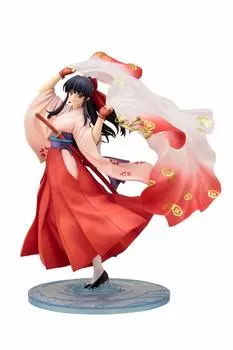 Juya ARTFX J Sakura Wars Сакура Шингуджи в масштабе ПВХ, окрашенная готовая фигурка 1/8 белый