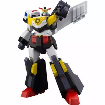 Juya Brave Police Высота около 165 мм Пластиковая модель KP494 J-Decker Немасштабируемая