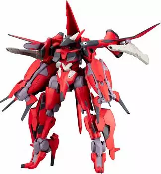 Juya Frame Arms Bergflinker Высота 190 мм, масштабная пластиковая модель FA115 XFA-CnB, приблизительно. 1/100 красный