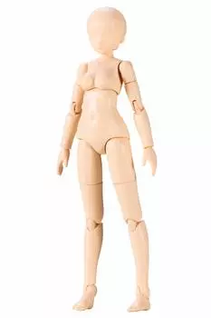 Juya Frame Arms Girl Hand Scale Prime Body Height 72 мм NON Scale Пластиковая модель FG071 прибл.