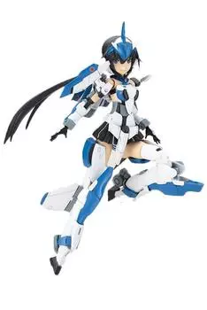 Juya Frame Arms Girl Stiletto Blue Impulse с яйцом Plane синий