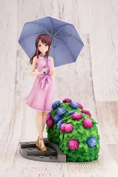 Juya Idolmaster Cinderella Girls Miyu Mifune масштабная ПВХ окрашенная готовая фигурка ограниченное первое производство PP901 - вне сцены - 1/8 (полностью продукт)