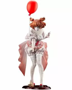Juya It Как только вы увидите HORROR Bishoujo Pennywise scale PVC painted finish figure SV275 it , все кончено. (2017) 1/7