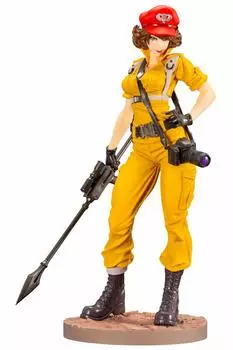 Juya JOE Bishoujo Lady Jay Canary Ann Color Limited Edition Scale PVC Painted Complete Figure SV284 G.I. 1/7