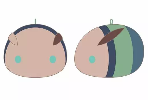 Juya Mochifure stuffed toy Tsuzuru Minaki GX252 A3!