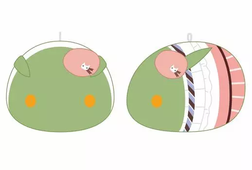 Juya Mochifure stuffed toy Yuki Rurikawa GX254 A3!