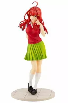 Juya The Quintessential Quintuplets Satsuki Nakano масштабная ПВХ окрашенная готовая фигурка PP892 1/8 белый