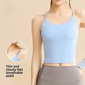 Juyitang женский 2-в-1 бюстгальтер для йоги и топ-труба для фитнеса XXL