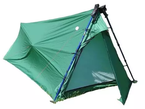 Juza Field Gear Shelter Wide Zelt Solo Ultra Light Tent Ultra Light 480g L&E-Shelter Wide/L&E