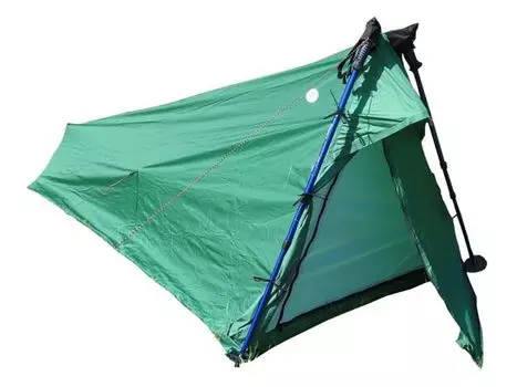 Juza Field Gear Shelter Zelt Ultra Light Solo Ультралегкая палатка 385 г L&E-Shelter/L&E