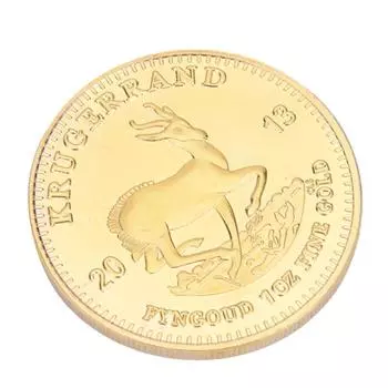 Южная Африка Саудовская Африка Крюгерранд Золотая монета Пол Крюгер Коллекционные монеты