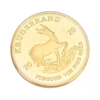 Южная Африка Саудовская Африка Крюгерранд Золотая монета Пол Крюгер Коллекционные монеты