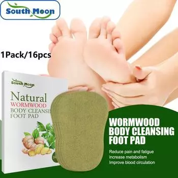 Южная Луна, 16 шт., палочки для ног из полыни для ухода за телом, для изгнания холода и влаги, уход за ногами, массаж ног, снятие усталости, улучшение сна, палочки для ног 1 Pack/16pcs