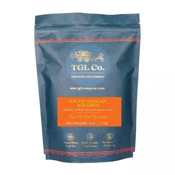 Южноафриканский чай Ройбуш (50 г), South African Rooibos Tea, TGL Co.