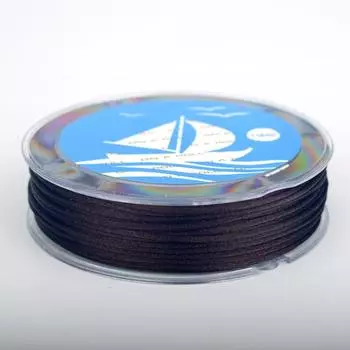 Южнокорейский шелковый плетеный шнур ручной работы для ожерелья