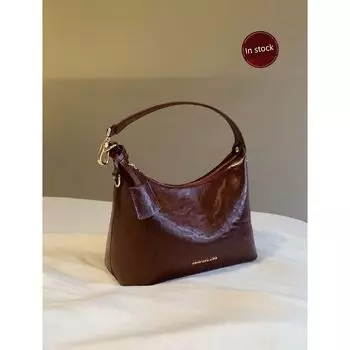 Южный стиль Chio2nd Ceir Классическая серия из натуральной кожи Mara Garden Коровья кожа Маленькая сумка-тоут Женская сумка-мессенджер Image color