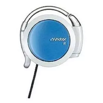 JVC бело-голубые HP-AL202-WA Закрытые накладные наушники, охватывающие уши, &