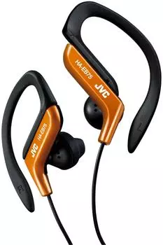 JVC для наушников Orange HA-EB75-D, с заушным креплением, с защитой от капель, спортивные,