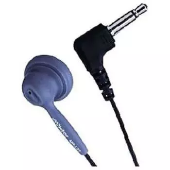 JVC Earphone 1m Mini Plug Gray MR-L37-H L-type