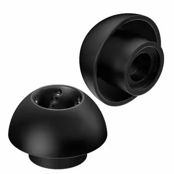 JVC EP-FX11ML-B сменный наушник спиральная точка SF (Без стресса) Силиконовый материал 4 шт. Размер ML Черный