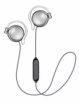 JVC HA-AL102BT беспроводные наушники Ear HookBluetooth серебристые HA-AL102BT-S