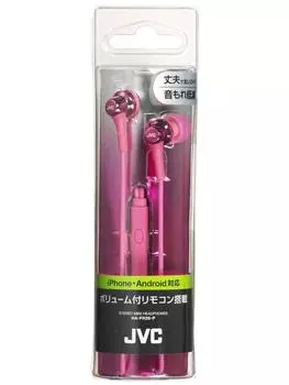 JVC HA-FR26-P [розовый]