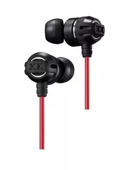 JVC HA-FX33X-BR XX Series Earphone Canal Type Black & Red