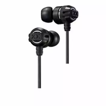JVC HA-FX33XM-B XX Series Earphones Canal Type/With Remote Control Black