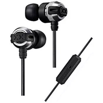 JVC HA-FX33XM-S XX Series Earphones Canal TypeWith Remote Control Silver