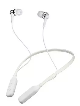 JVC HA-FX57BT-W Bluetooth 14-часовое непрерывное воспроизведение беспроводные наушники с шейным ремешком металлический корпус белый