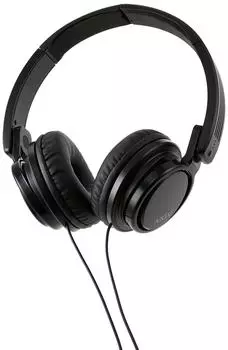 JVC HA-S200-B герметичные складные наушники DJ Youth Model Black