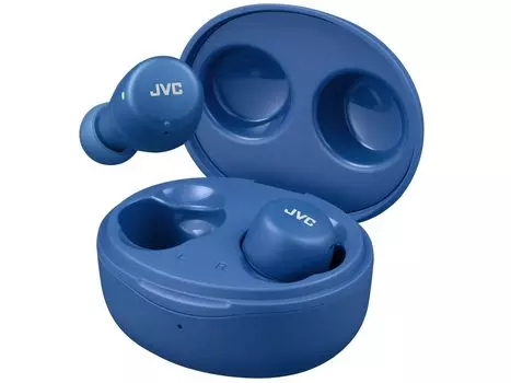 JVC Kenwood Беспроводные наушники JVC Bluetooth Компактные Легкие До 15 часов воспроизведения Совместимы с Bluetooth Blue HA-A5T-A Ver5.1