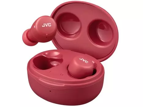 JVC Kenwood JVC Беспроводные наушники Bluetooth Компактные Легкие До 15 часов воспроизведения Совместимость с Bluetooth Красный HA-A5T-R Ver5.1