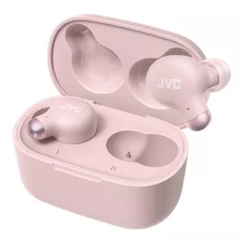 JVC Kenwood JVC Беспроводные наушники Bluetooth с шумоподавлением Функция внешнего захвата звука Включает микрофон До 28 часов воспроизведения Компактный