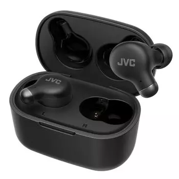 JVC Kenwood JVC Беспроводные наушники Bluetooth Шумоподавление Функция захвата окружающего звука Поставляется с микрофоном До 28 часов воспроизведения Компактный