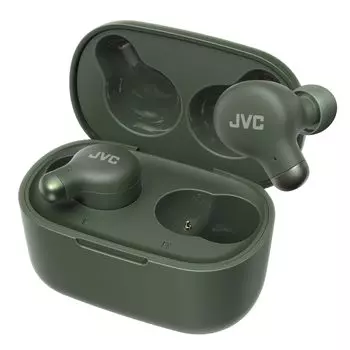 JVC Kenwood JVC Беспроводные наушники Bluetooth Шумоподавление Функция захвата окружающего звука Включает микрофон До 28 часов воспроизведения Компактный