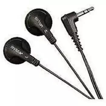 JVC Kenwood JVC Earphone 1m Black MR-L125 Hi-Fi